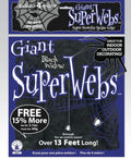 Giant Spiderwebs With Spiders 1