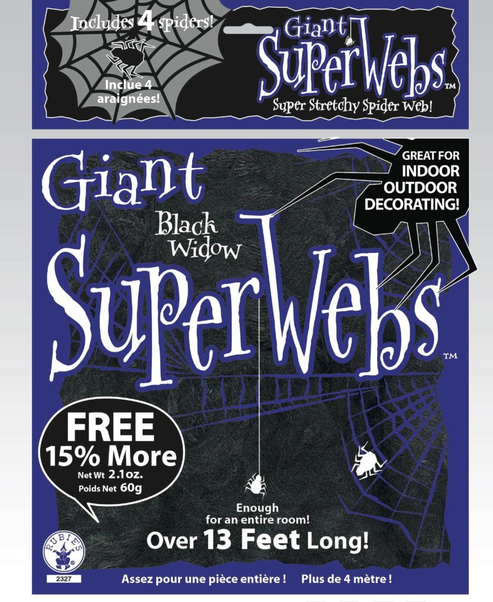 Giant Spiderwebs With Spiders 1