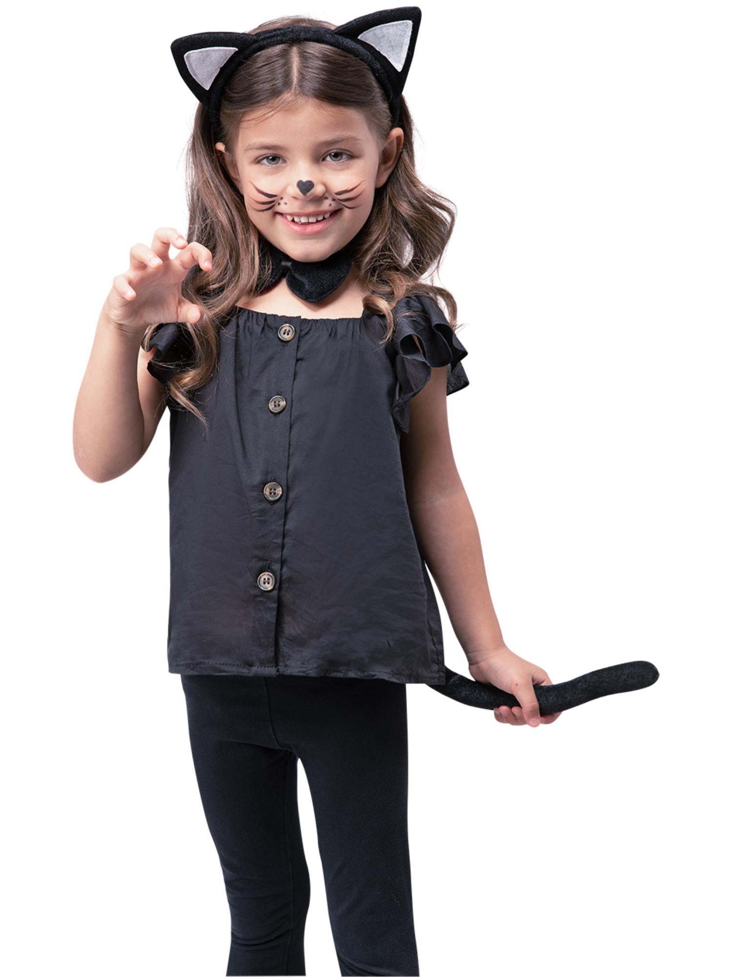 Cat Kit, Child, Black 1