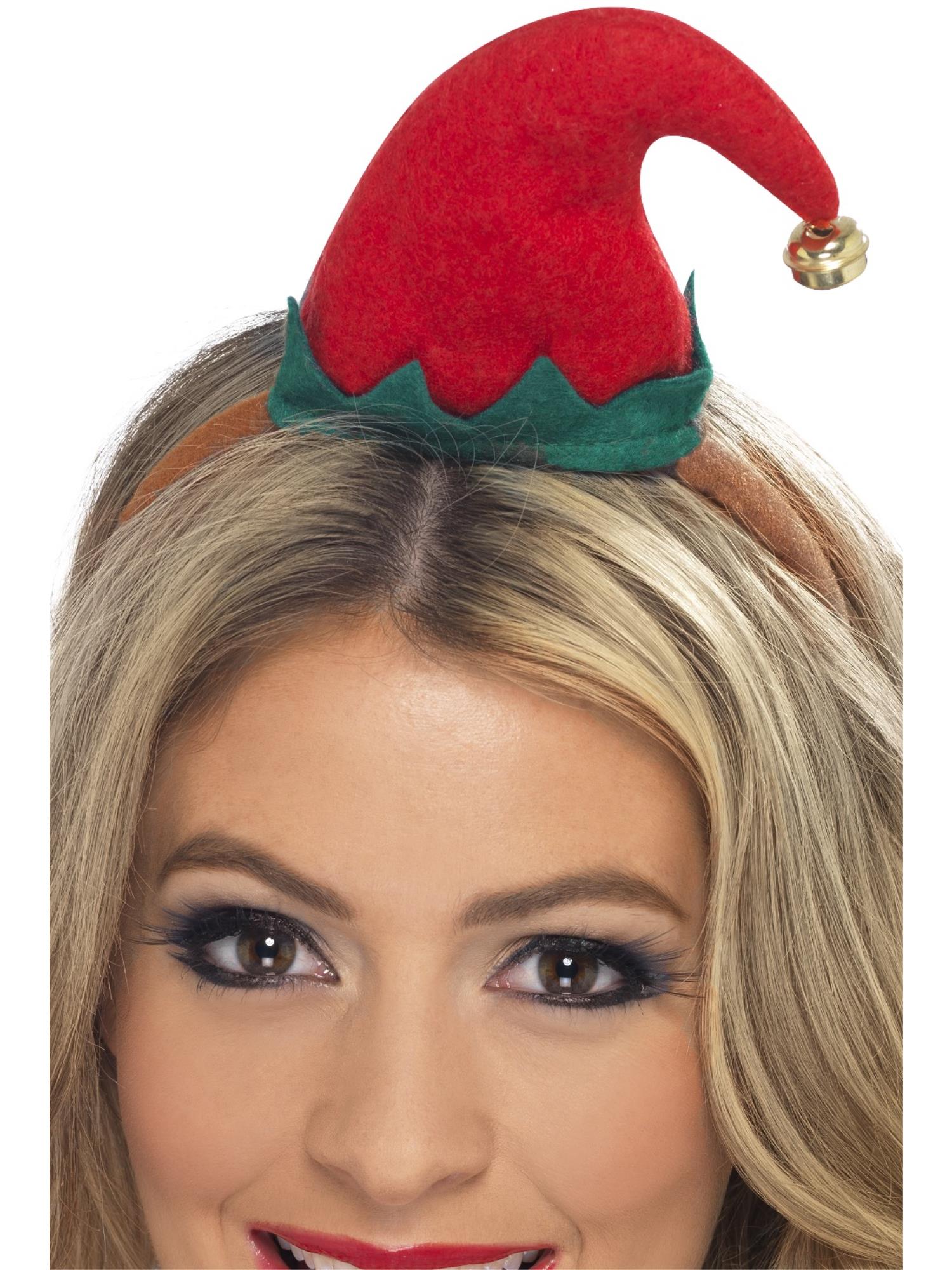 Mini Elf Hat, Red 1