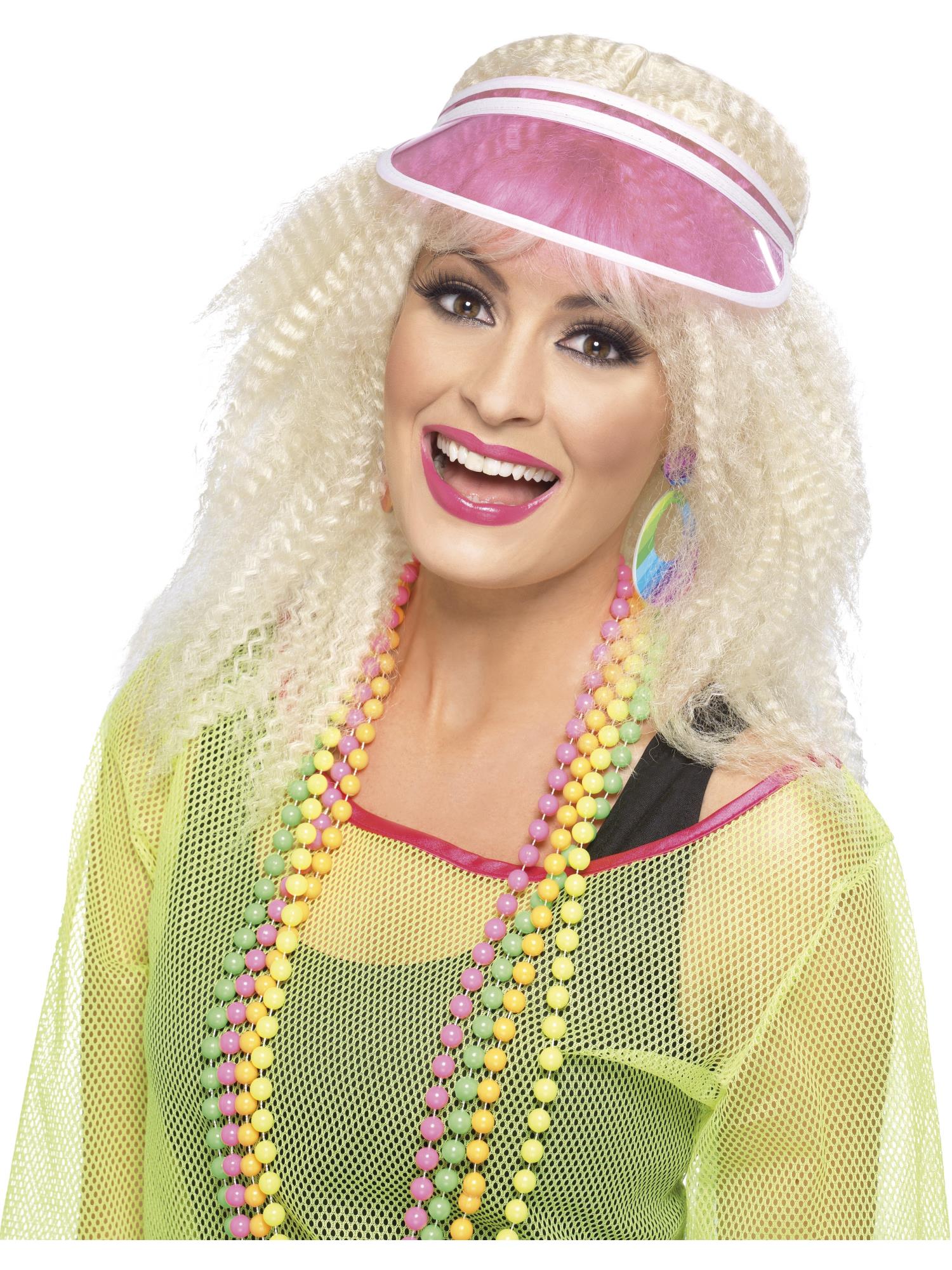 Poker Visor, Pink 1