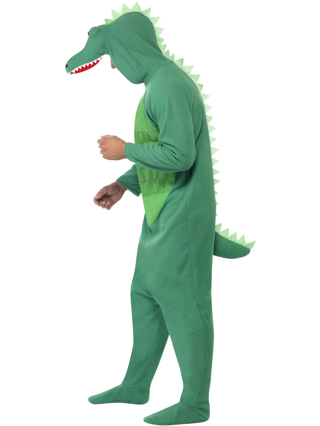 Crocodile Costume, Green 3