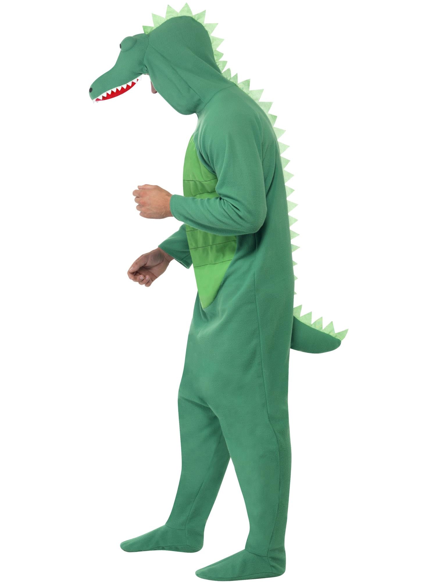 Crocodile Costume, Green 3