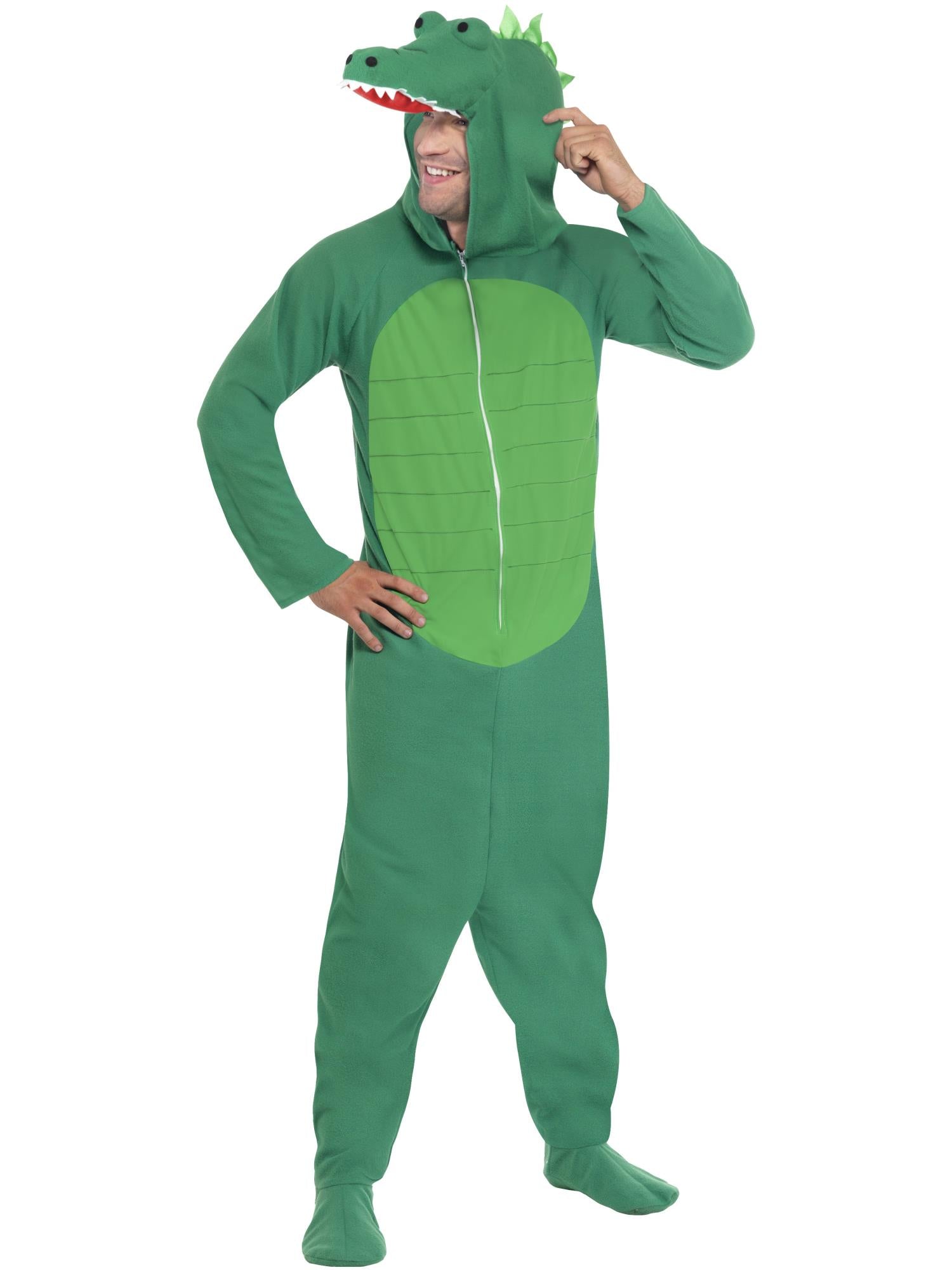 Crocodile Costume, Green 1