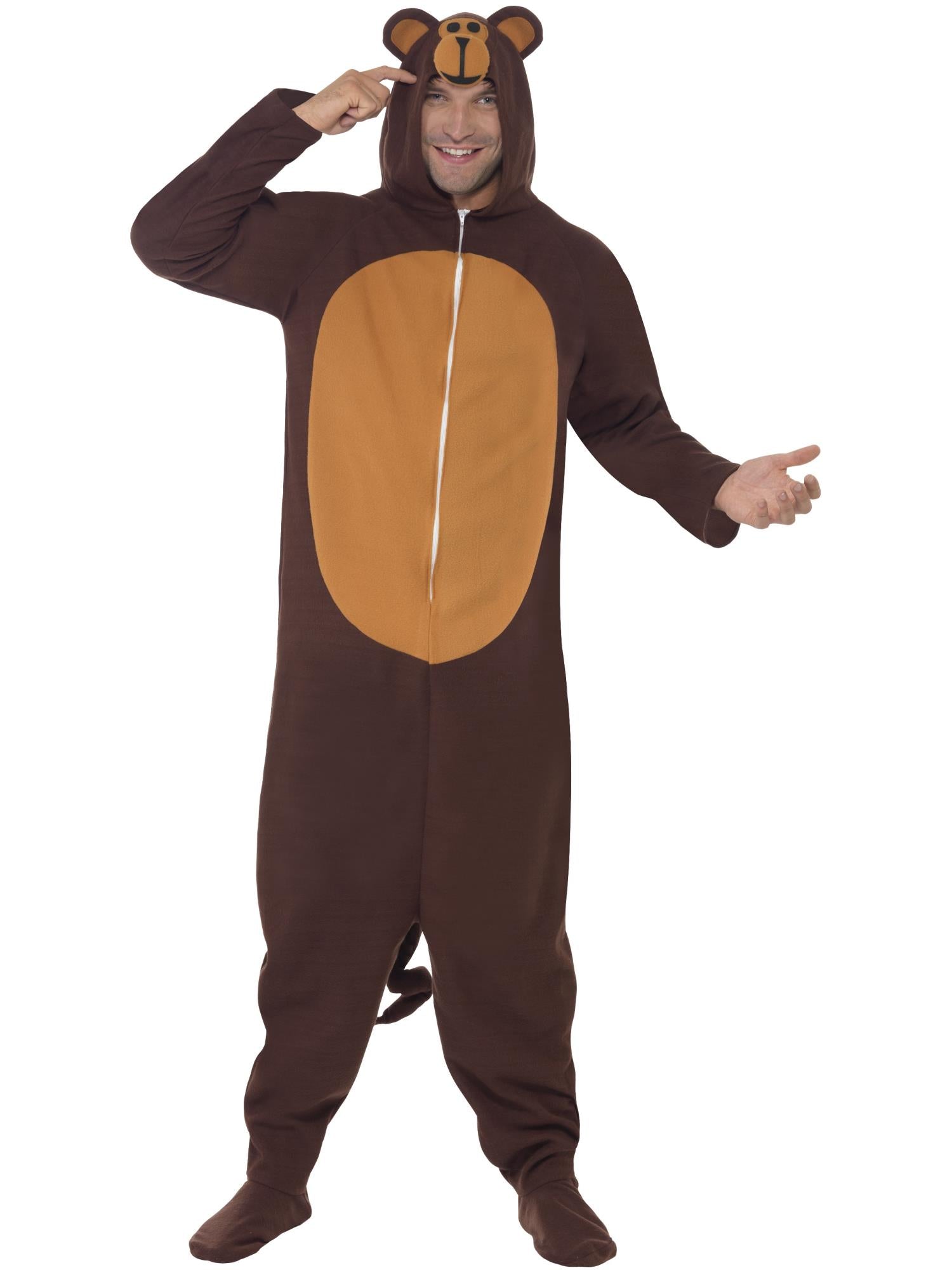 Monkey Costume, Brown 1