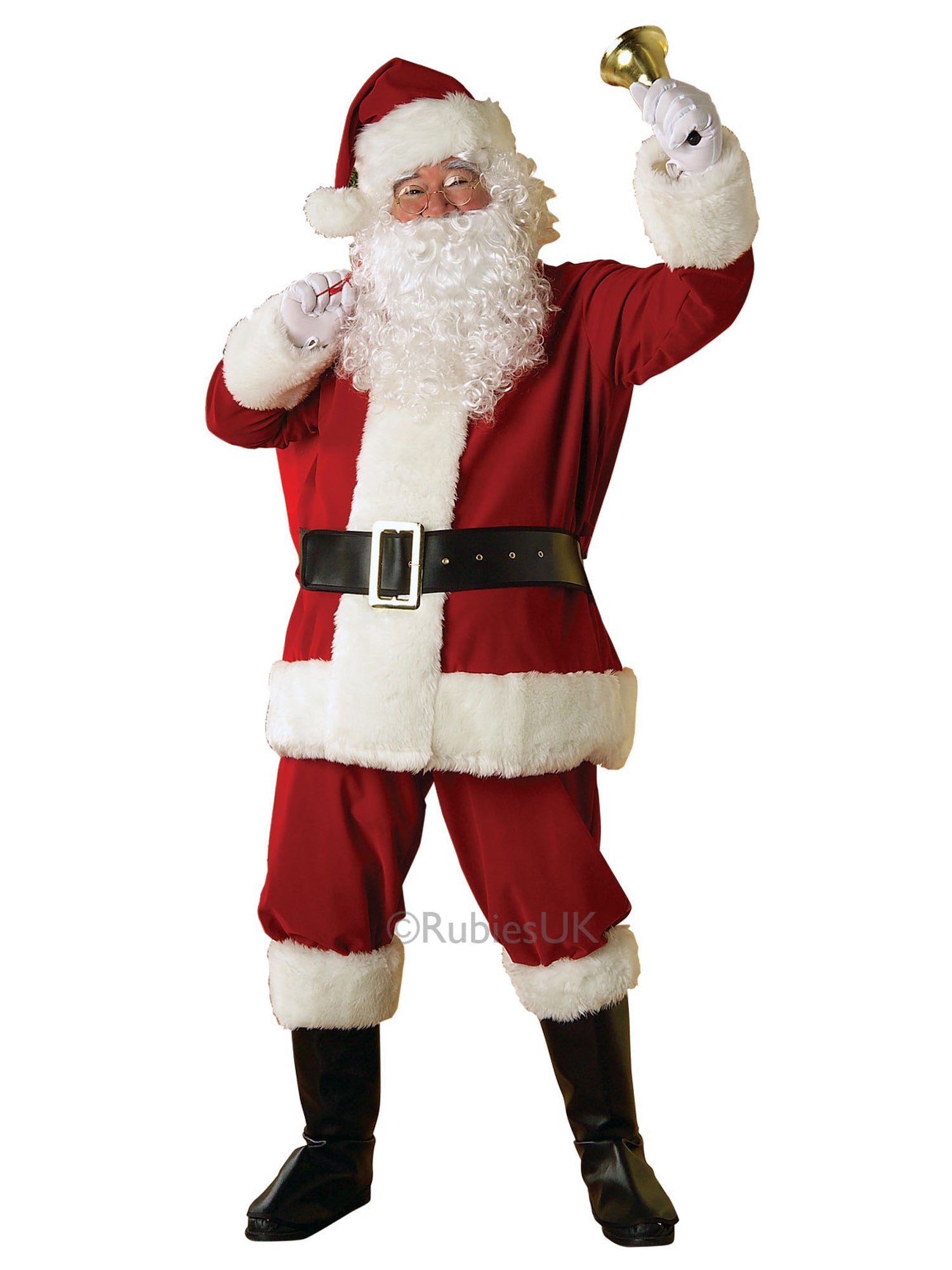Plush Santa Suit 1