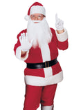 Classic Flannel Santa Suit 1