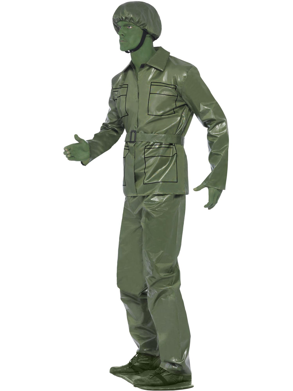 Toy Soldier Costume, Green 3