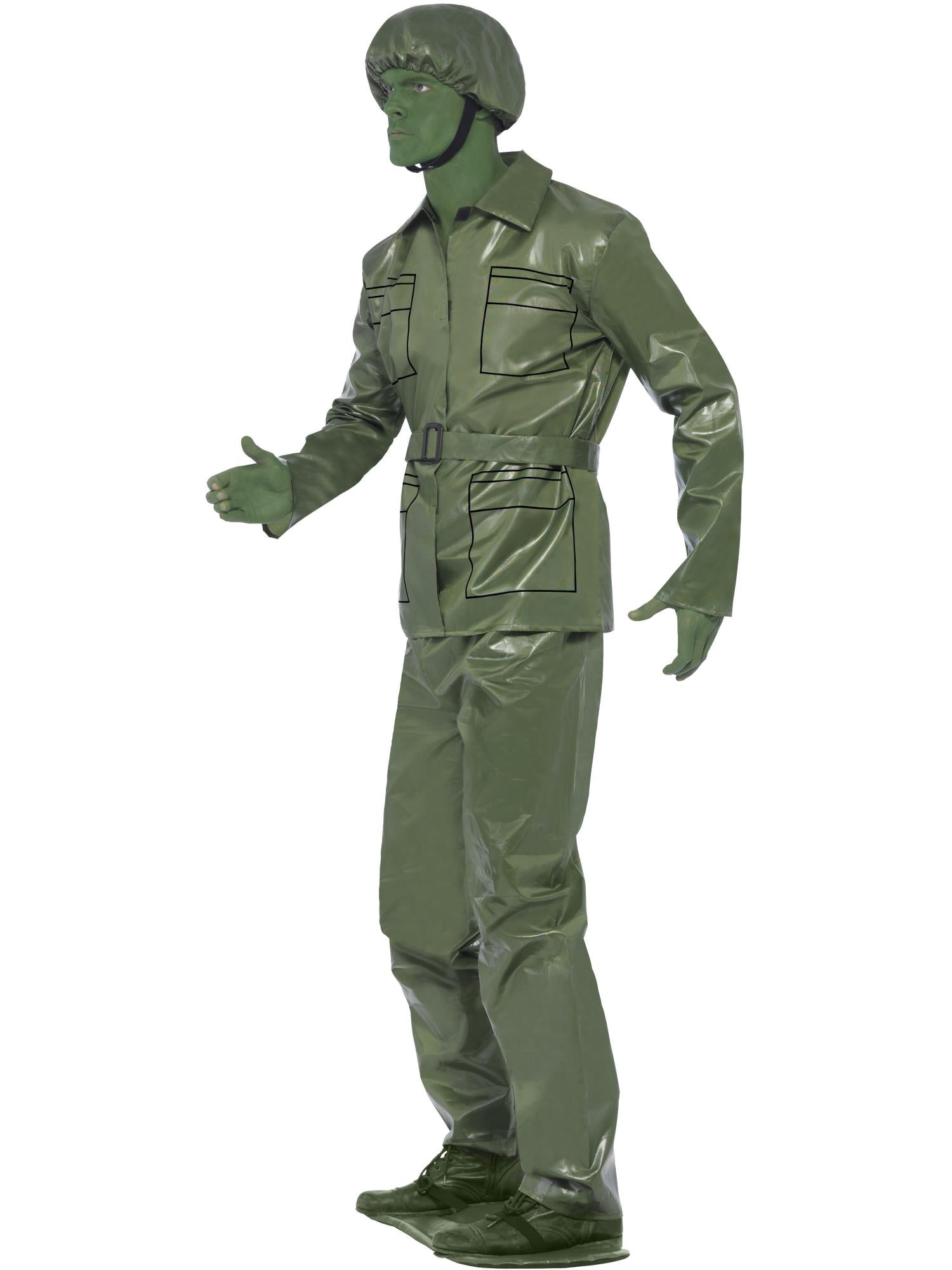 Toy Soldier Costume, Green 3
