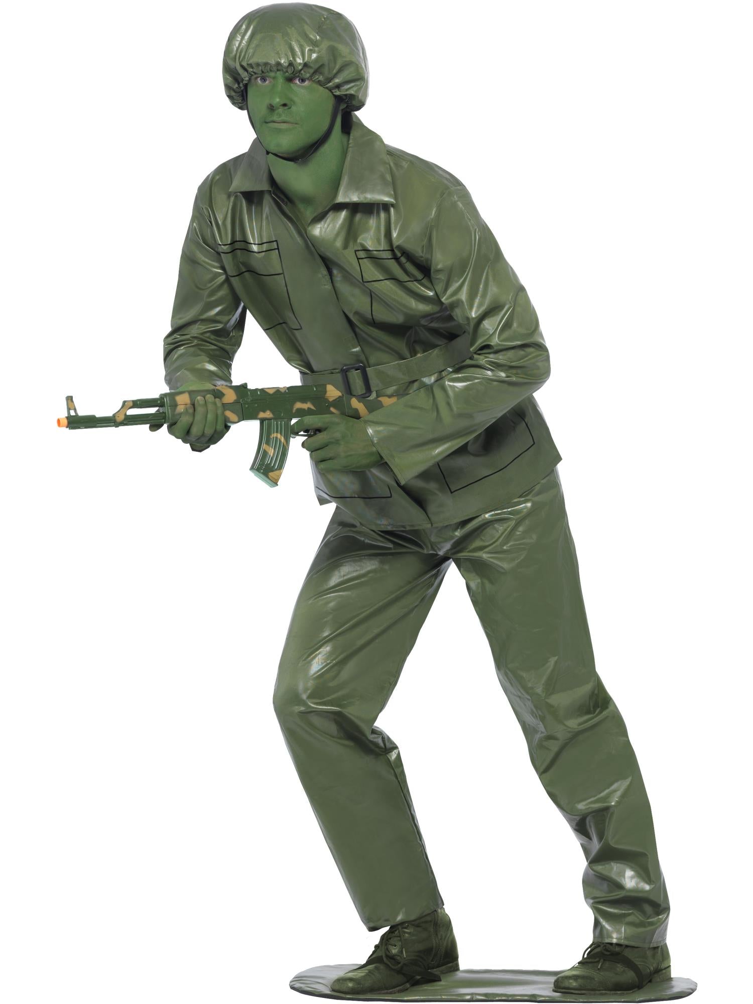 Toy Soldier Costume, Green 1