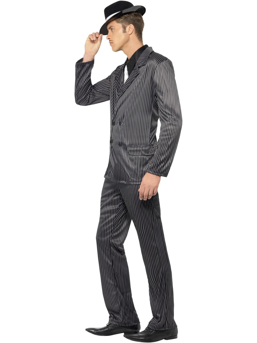 Gangster Costume, Black 3