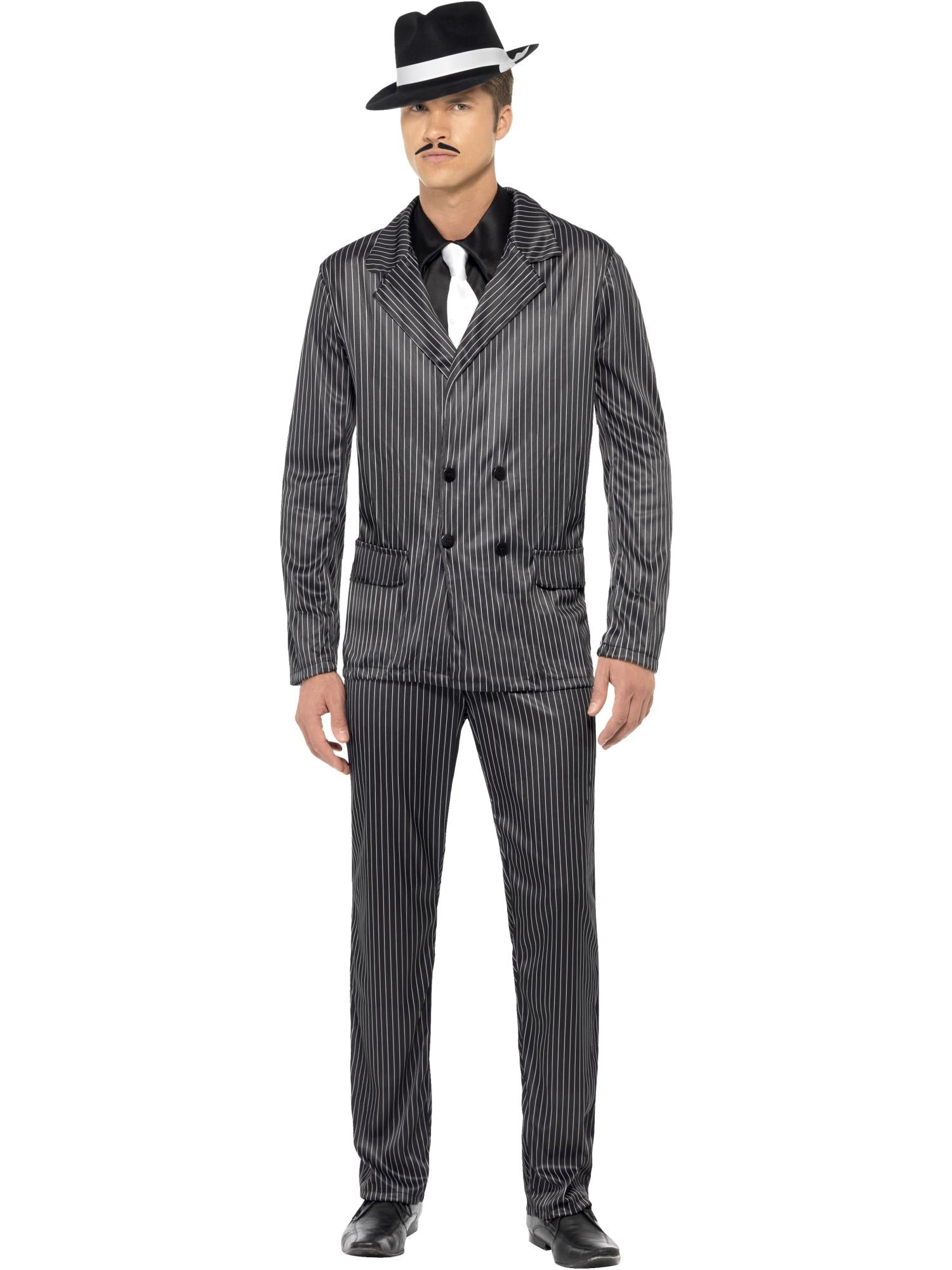 Gangster Costume, Black 1