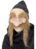 Gold Digger Mask Latex, Brown 1