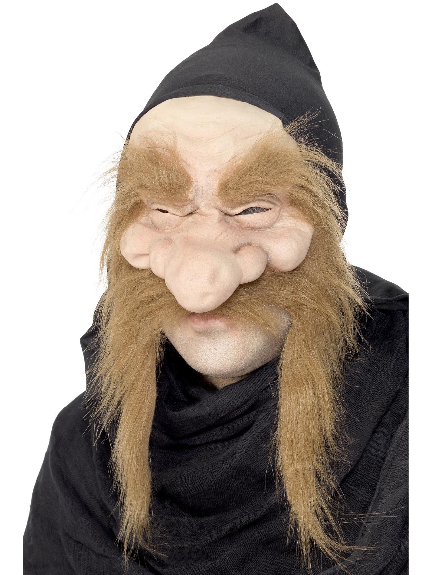 Gold Digger Mask Latex, Brown 1