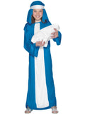 Mary Child Costume, Blue 1