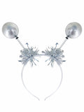 Glitter Ball Boppers, Silver 1