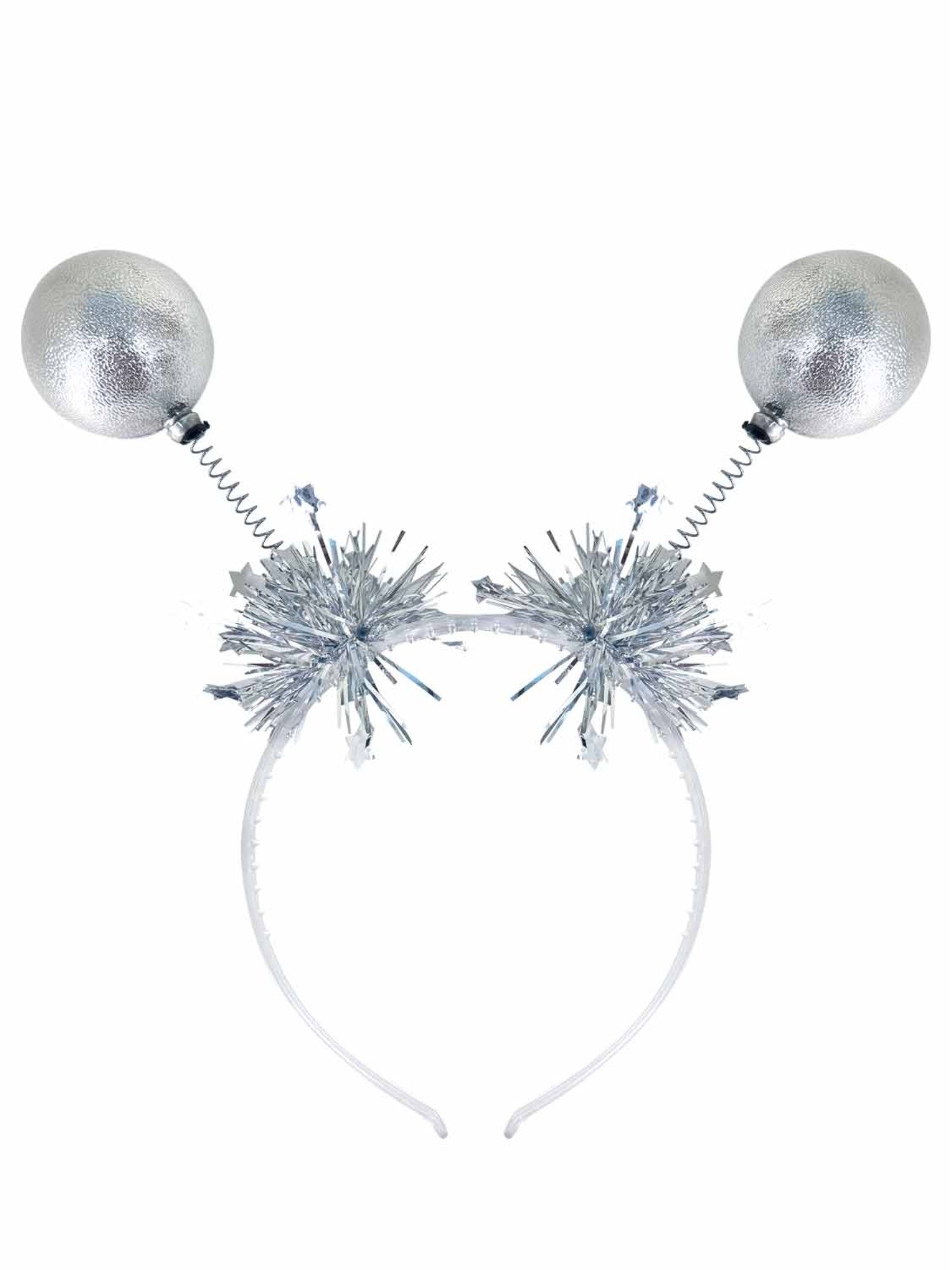 Glitter Ball Boppers, Silver 1