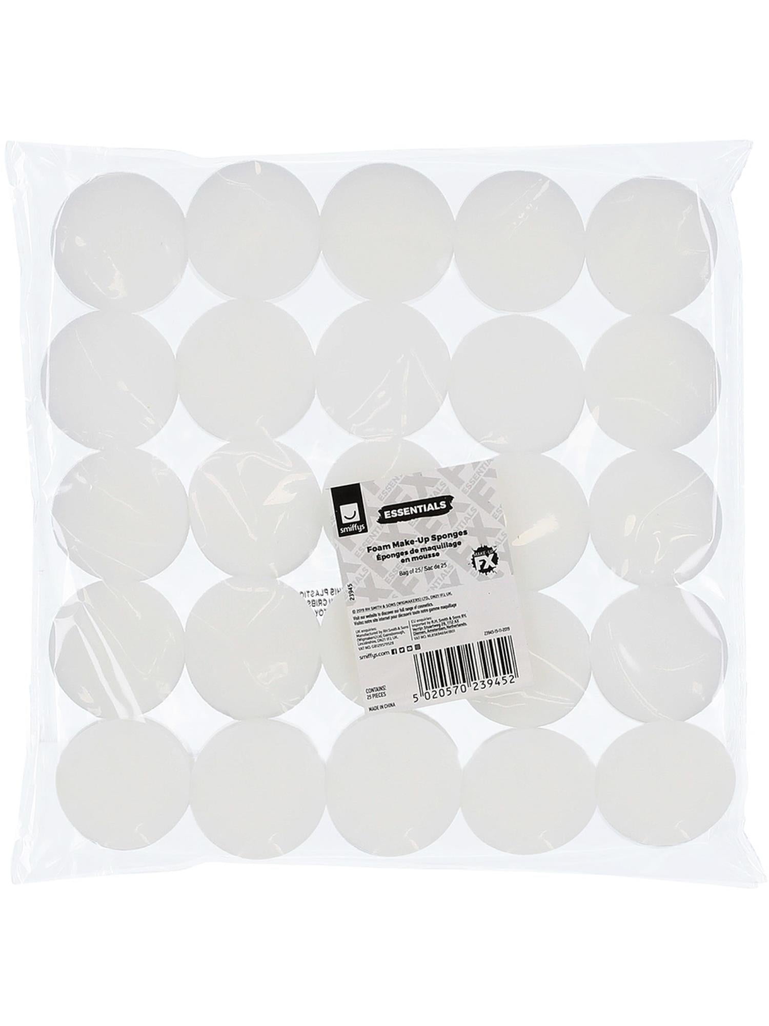Smiffys Make-Up FX Essentials, White 2
