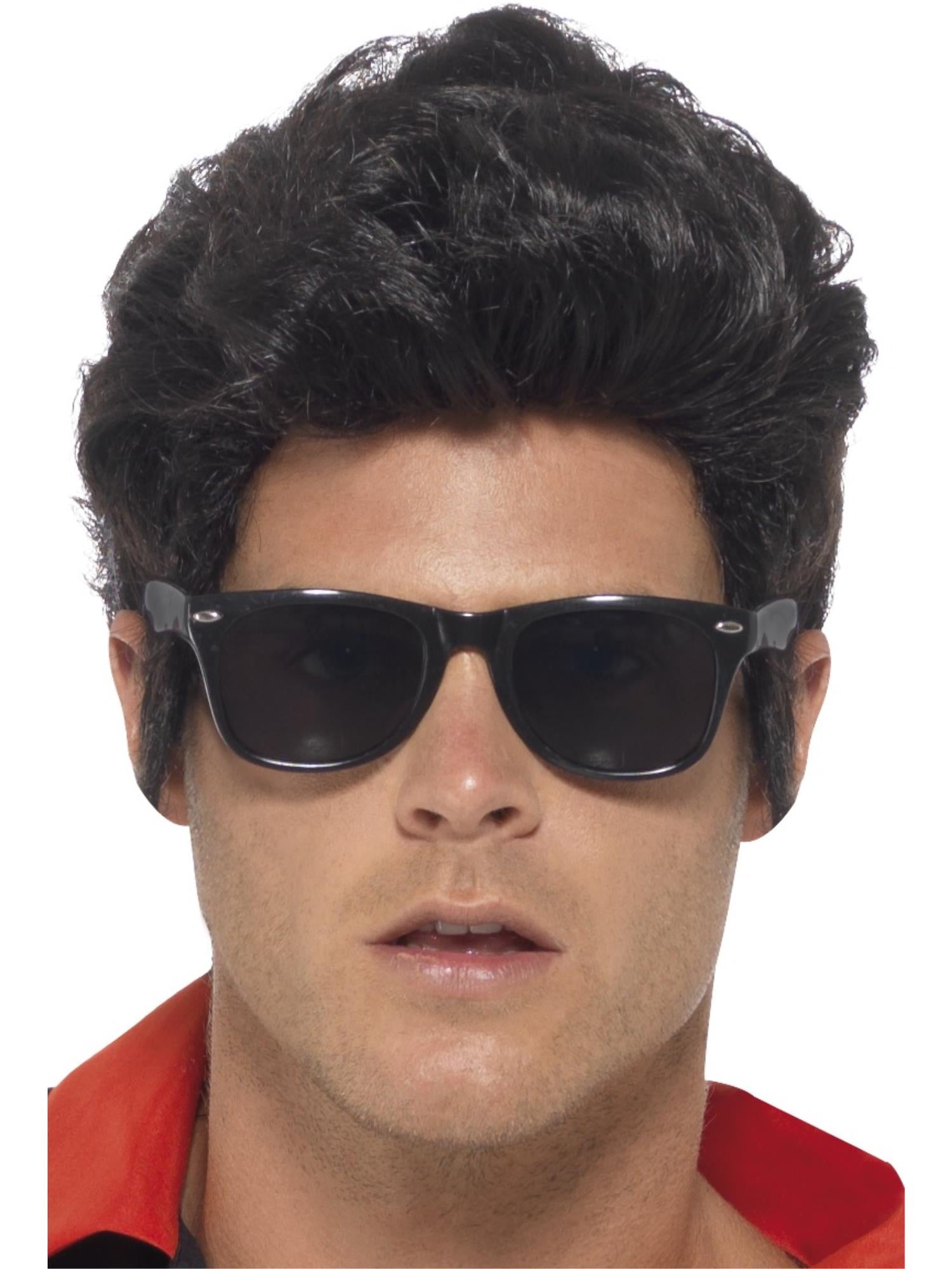 50s Style Specs, Black 1