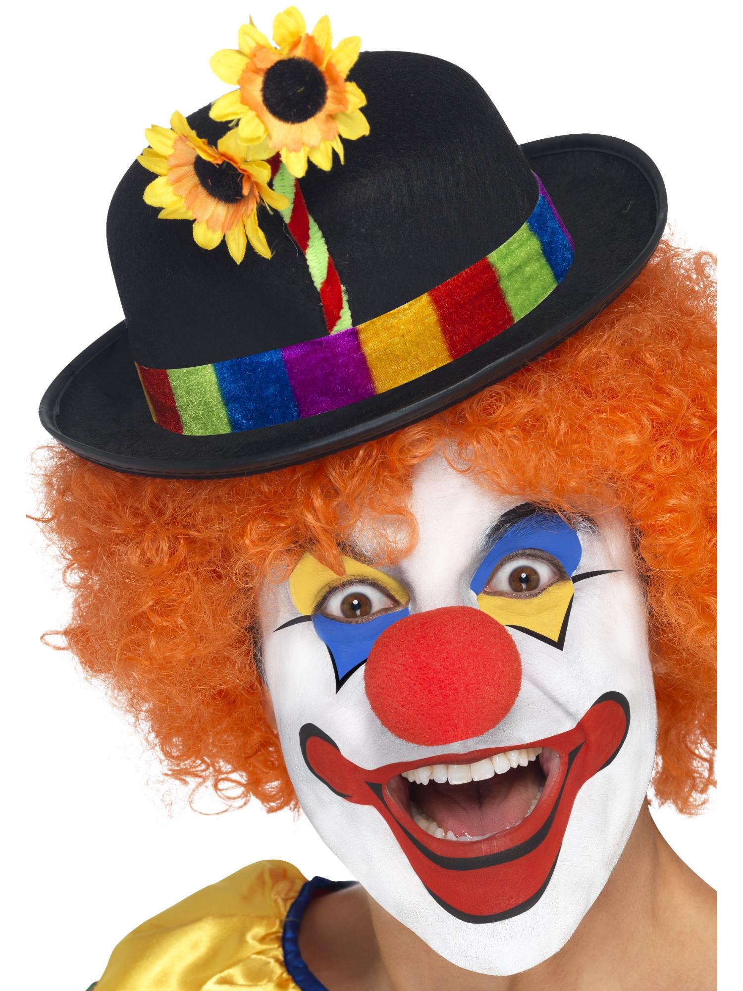 Clown Bowler, Black 1
