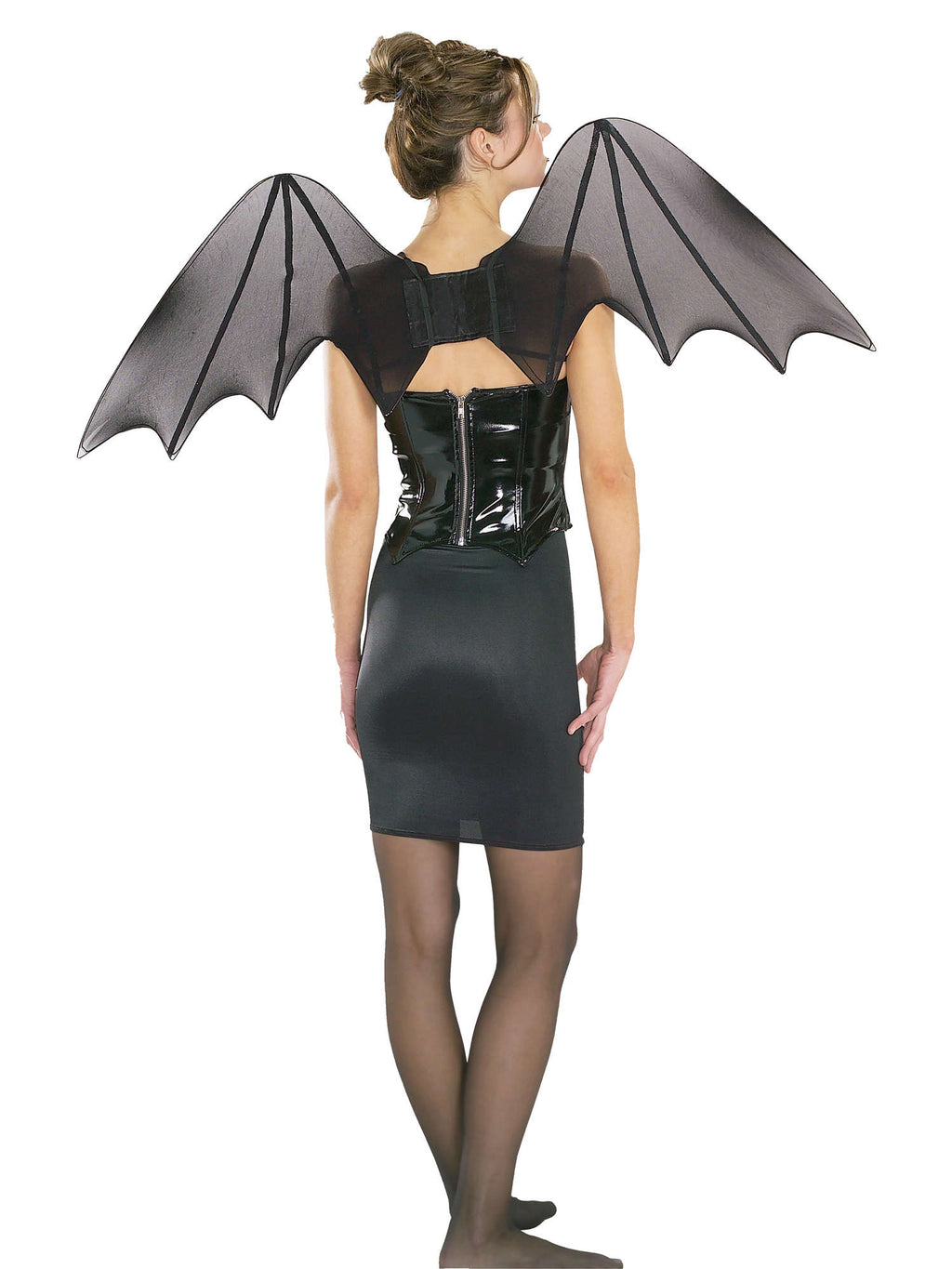 Chiffon Bat Wings 2