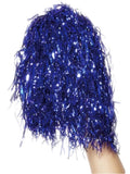 Pom Poms Metallic, Blue 1