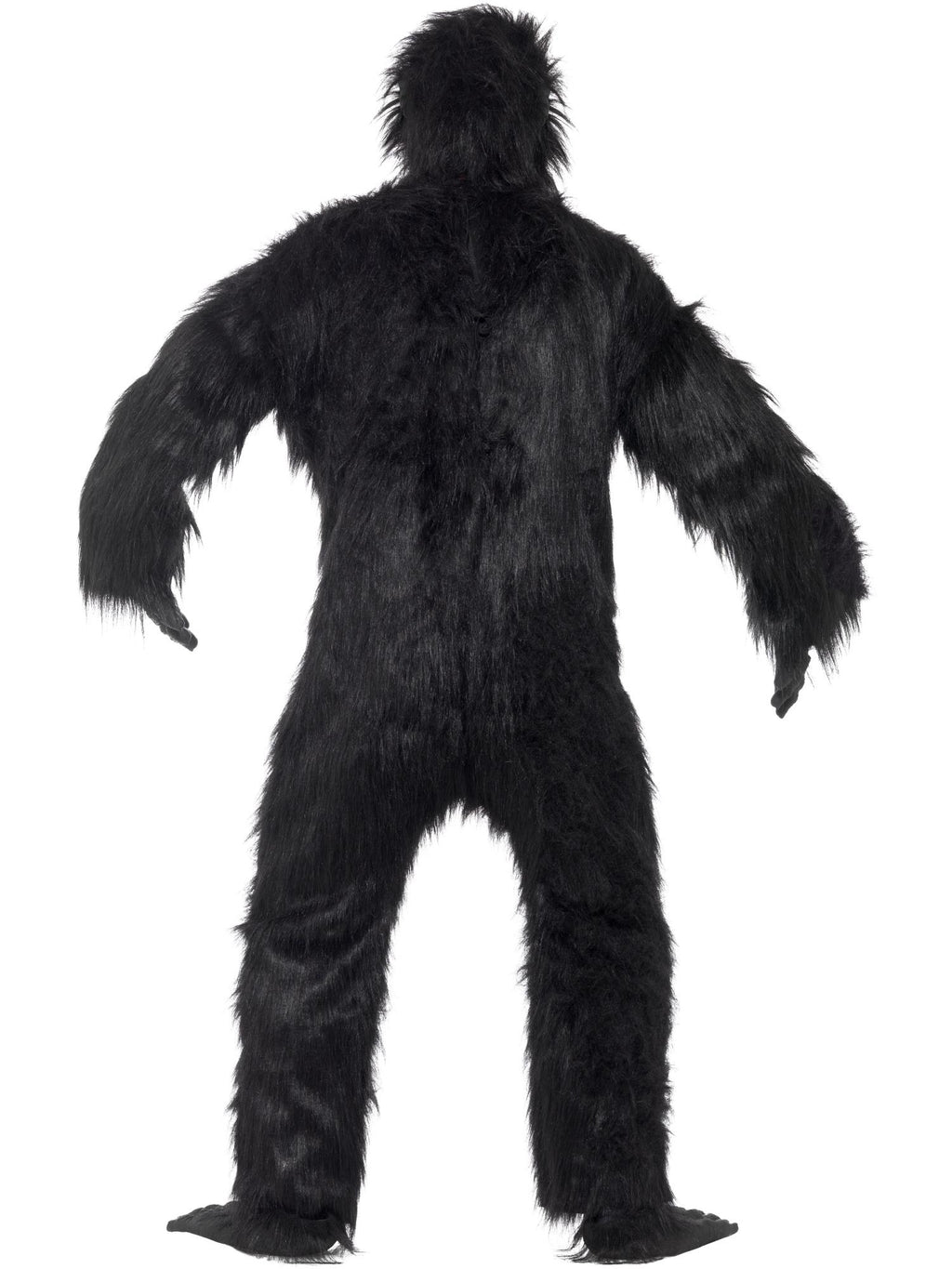 Deluxe Gorilla Costume, Black 2