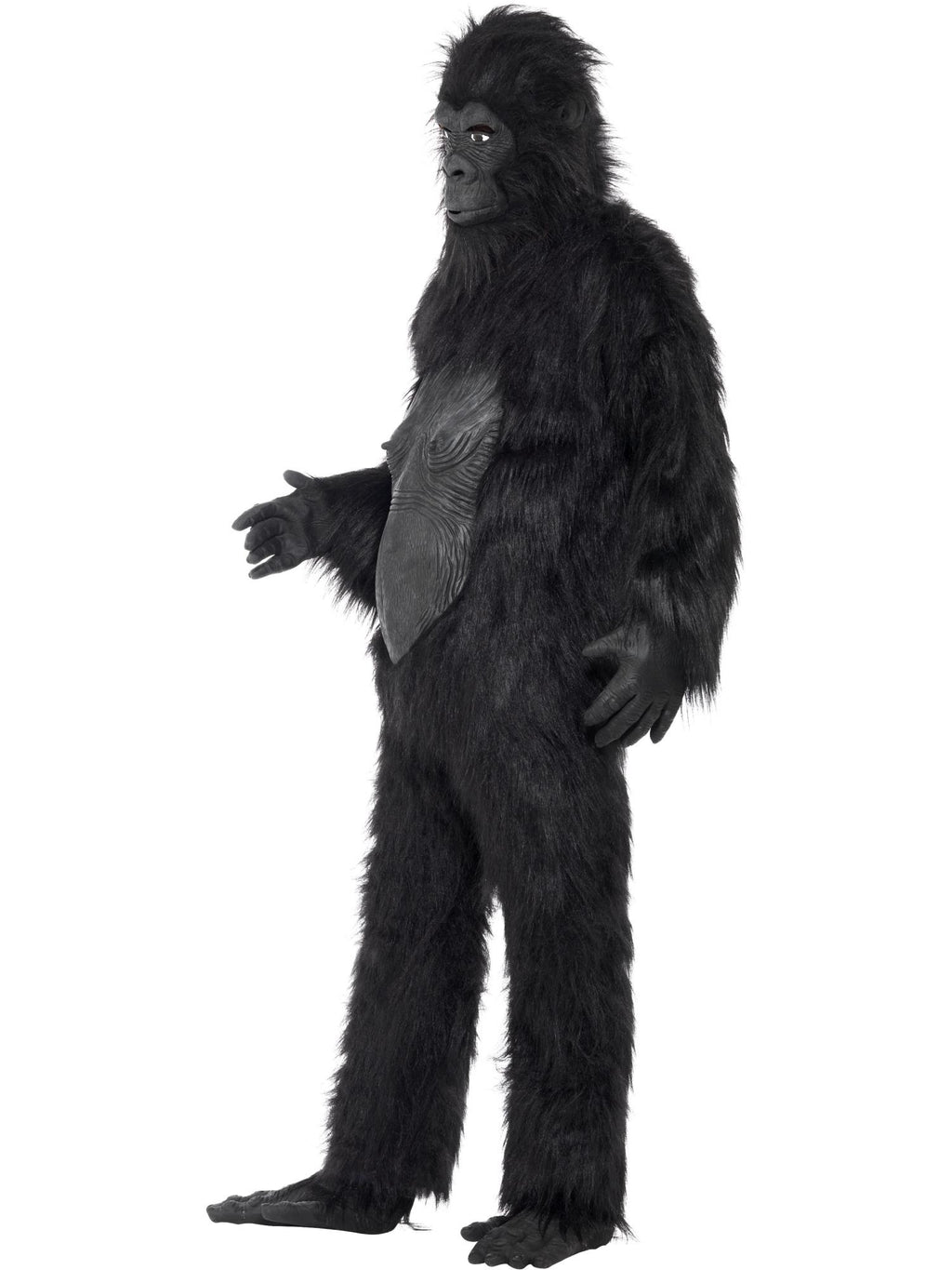 Deluxe Gorilla Costume, Black 3