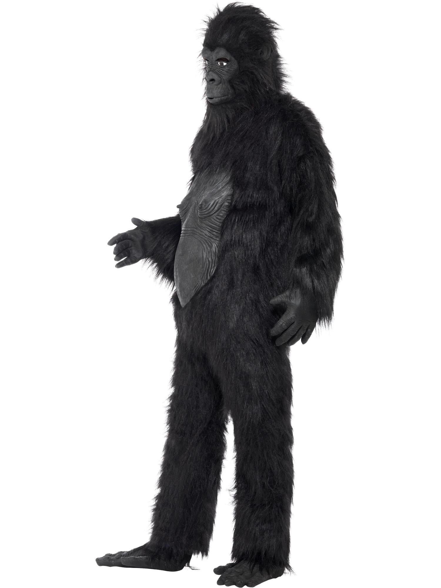 Deluxe Gorilla Costume, Black 3