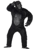 Deluxe Gorilla Costume, Black 1