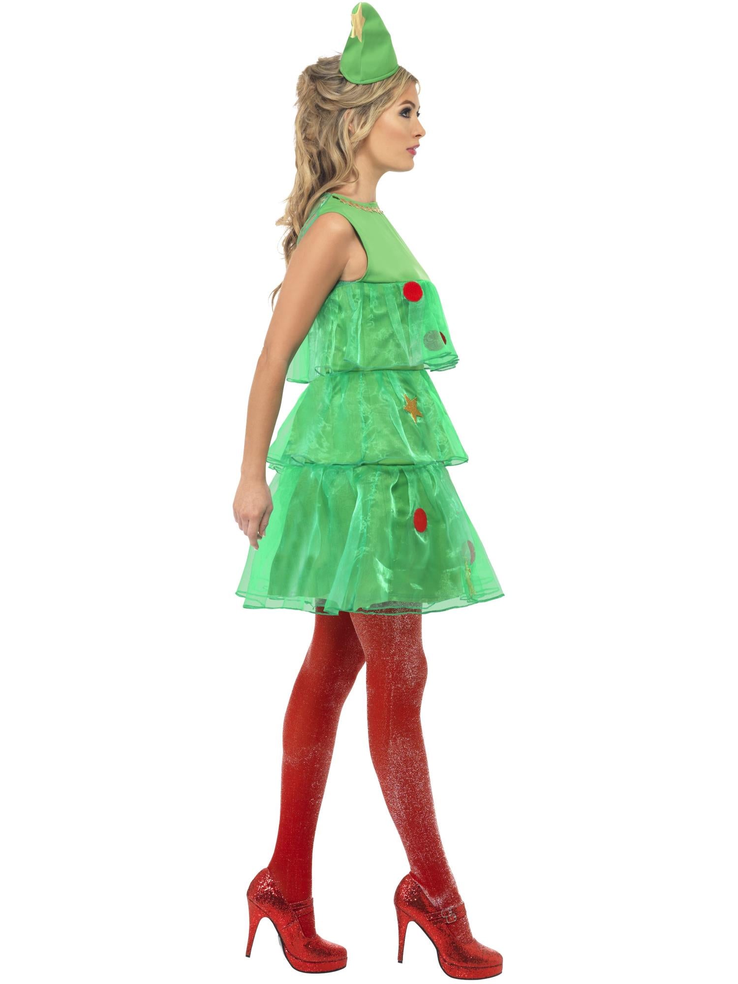 Christmas Tree Costume, Green 3