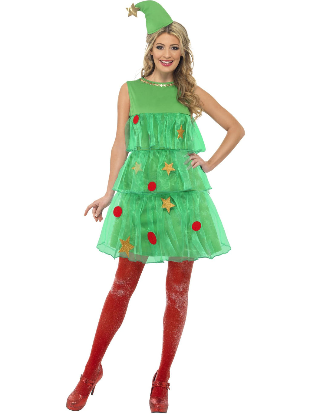 Christmas Tree Costume, Green 1