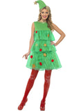 Christmas Tree Costume, Green 1