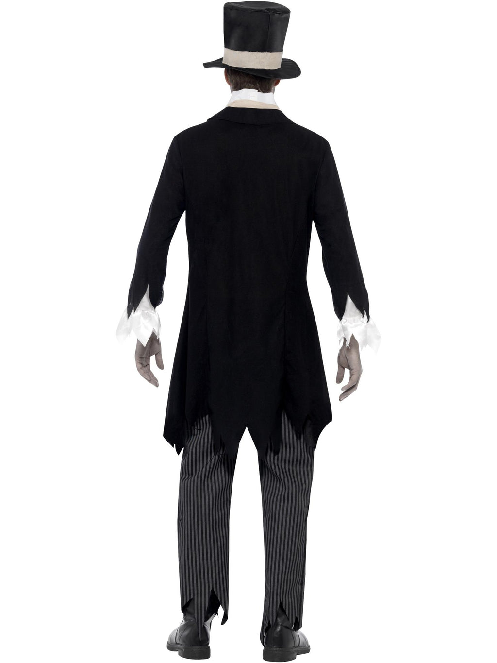 Till Death Do Us Part Zombie Groom Costume, Black 2
