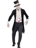 Till Death Do Us Part Zombie Groom Costume, Black 1