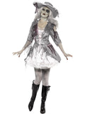 Deluxe Ghost Ship Pirate Treasure Costume, Grey 1