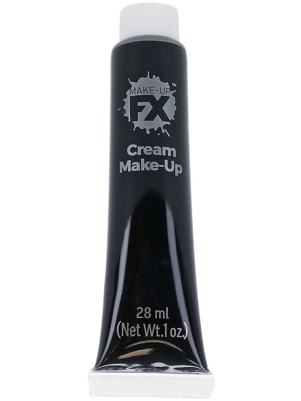 Smiffys Make-Up FX, Aqua Cream Make-Up, Black 3