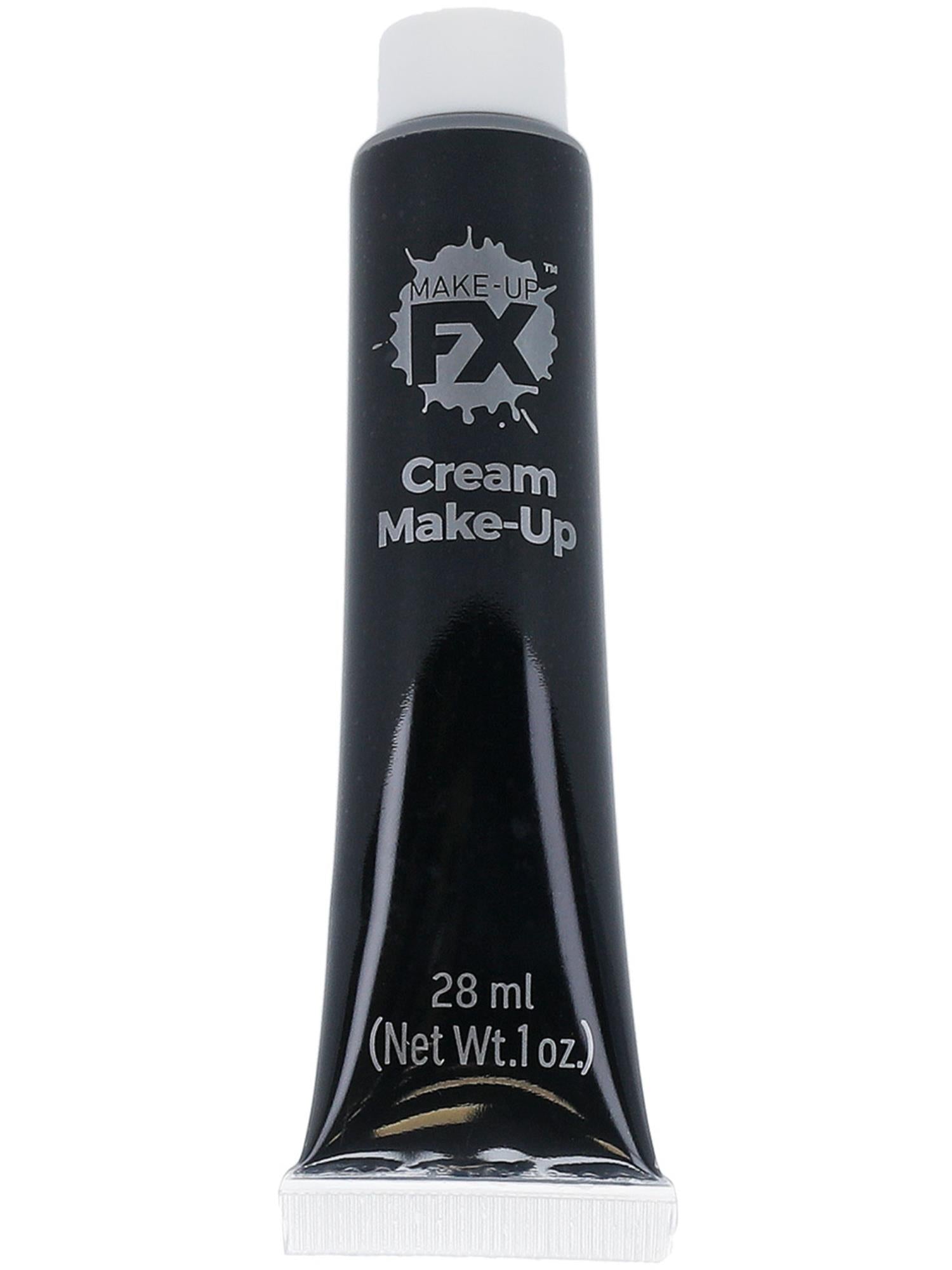 Smiffys Make-Up FX, Aqua Cream Make-Up, Black 3