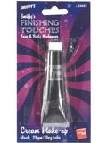 Smiffys Make-Up FX, Aqua Cream Make-Up, Black 1