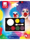 Smiffys Make-Up FX, 7 Colour Palette, Grease, 1