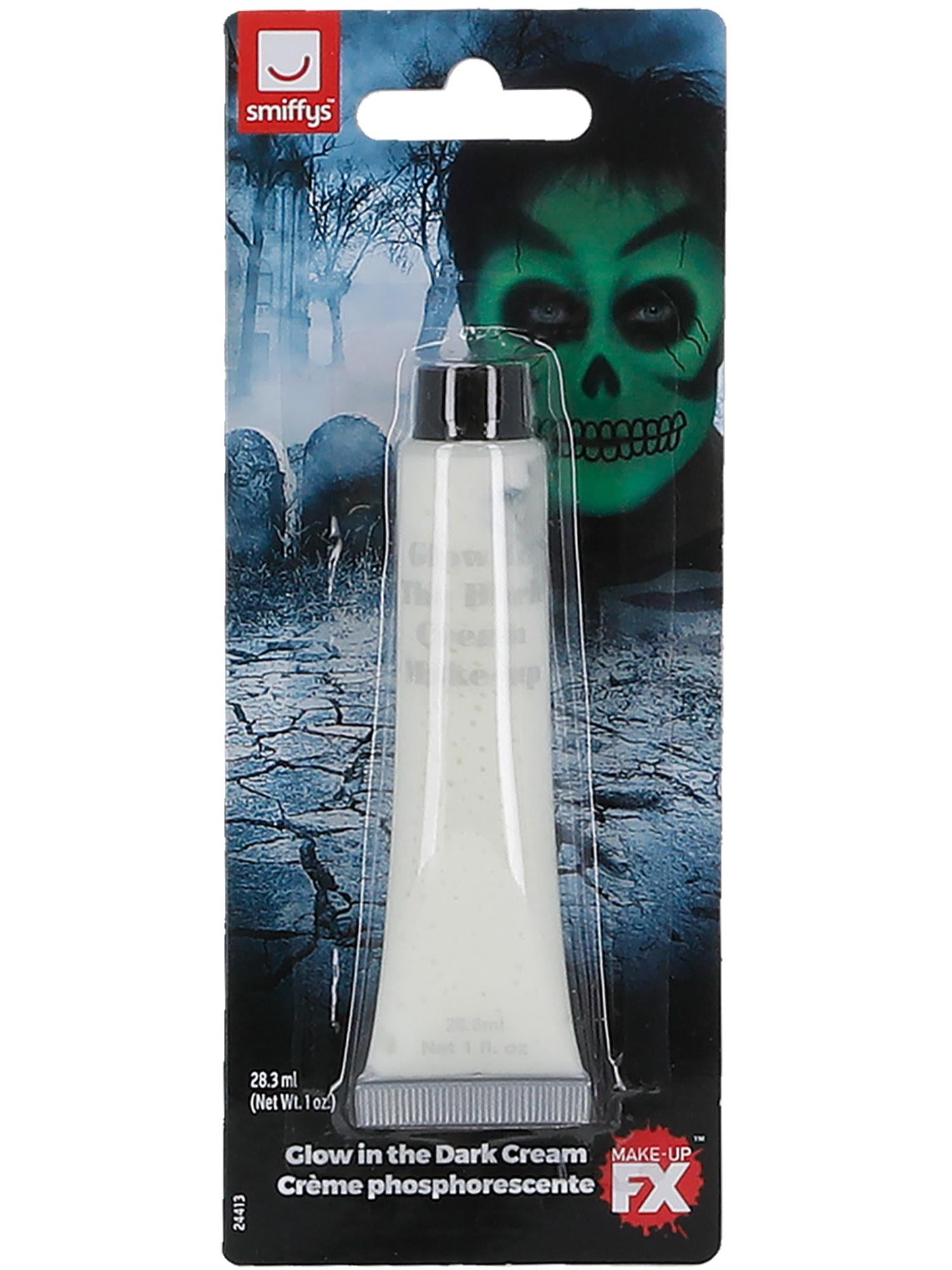 Smiffys Make-Up FX, Aqua Cream Make Up, Glow in th 2