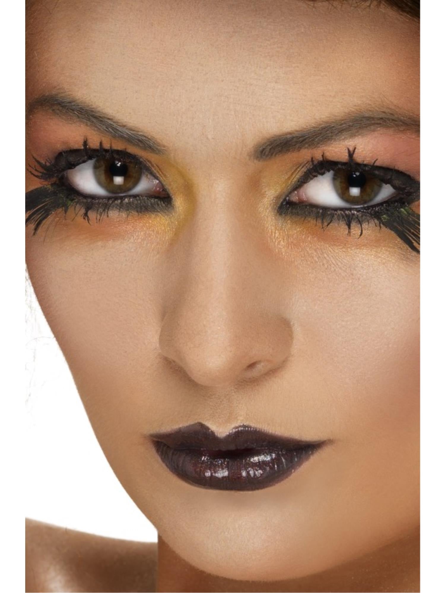 Smiffys Make-Up FX, Lipstick, Black 1