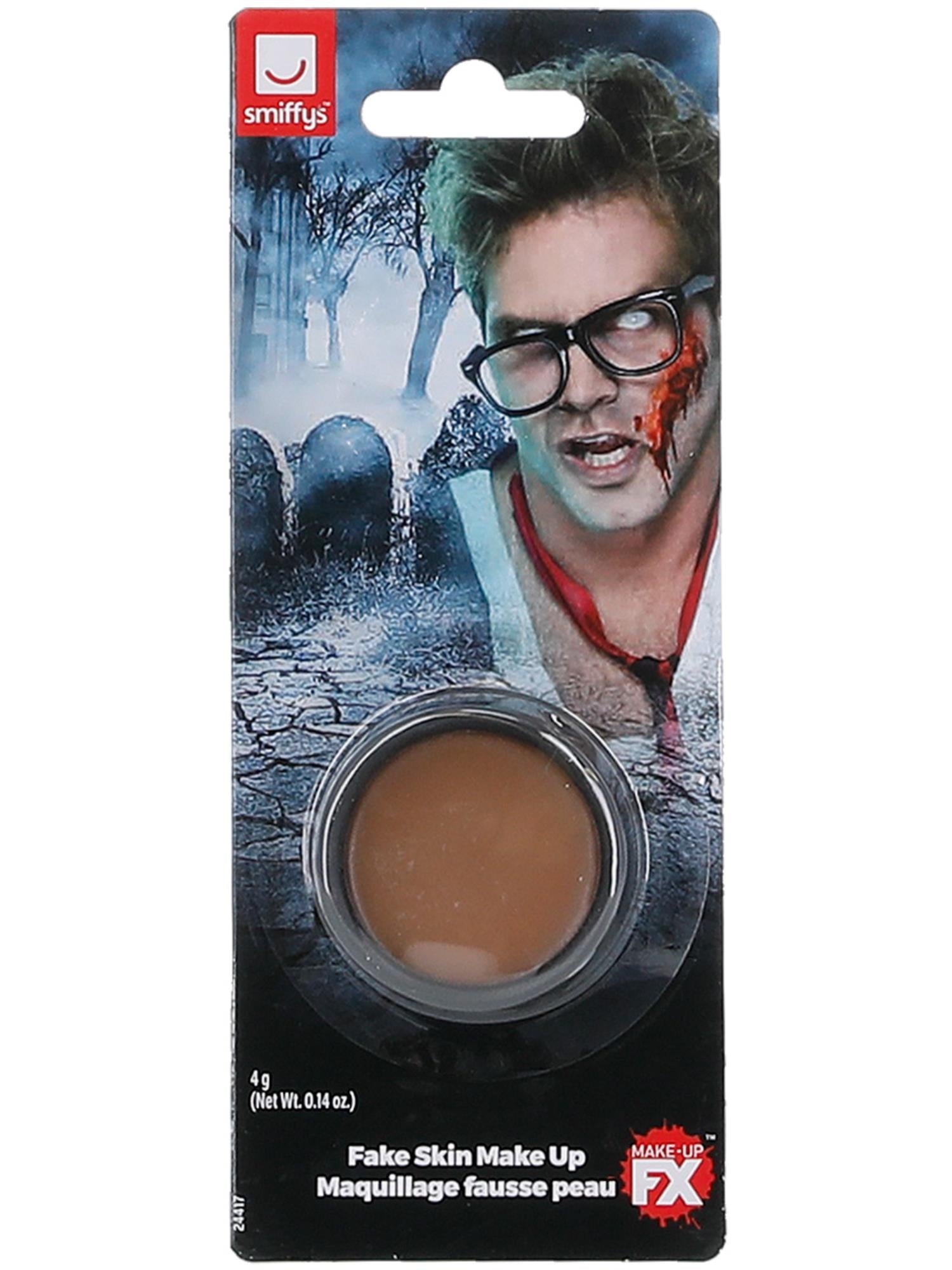 Smiffys Make-Up FX, Fake Skin/Scar Make-Up, 3.8g, 2
