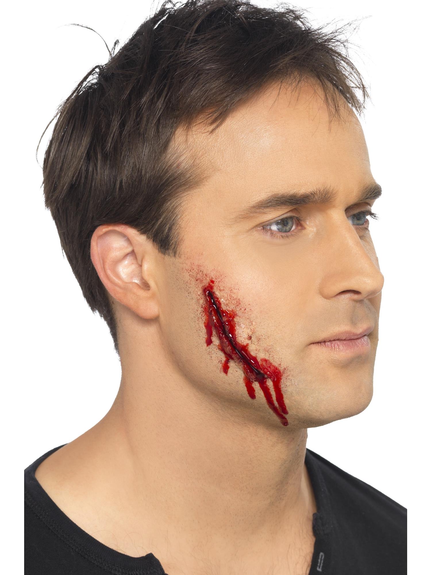 Smiffys Make-Up FX, Fake Skin/Scar Make-Up, 3.8g, 1