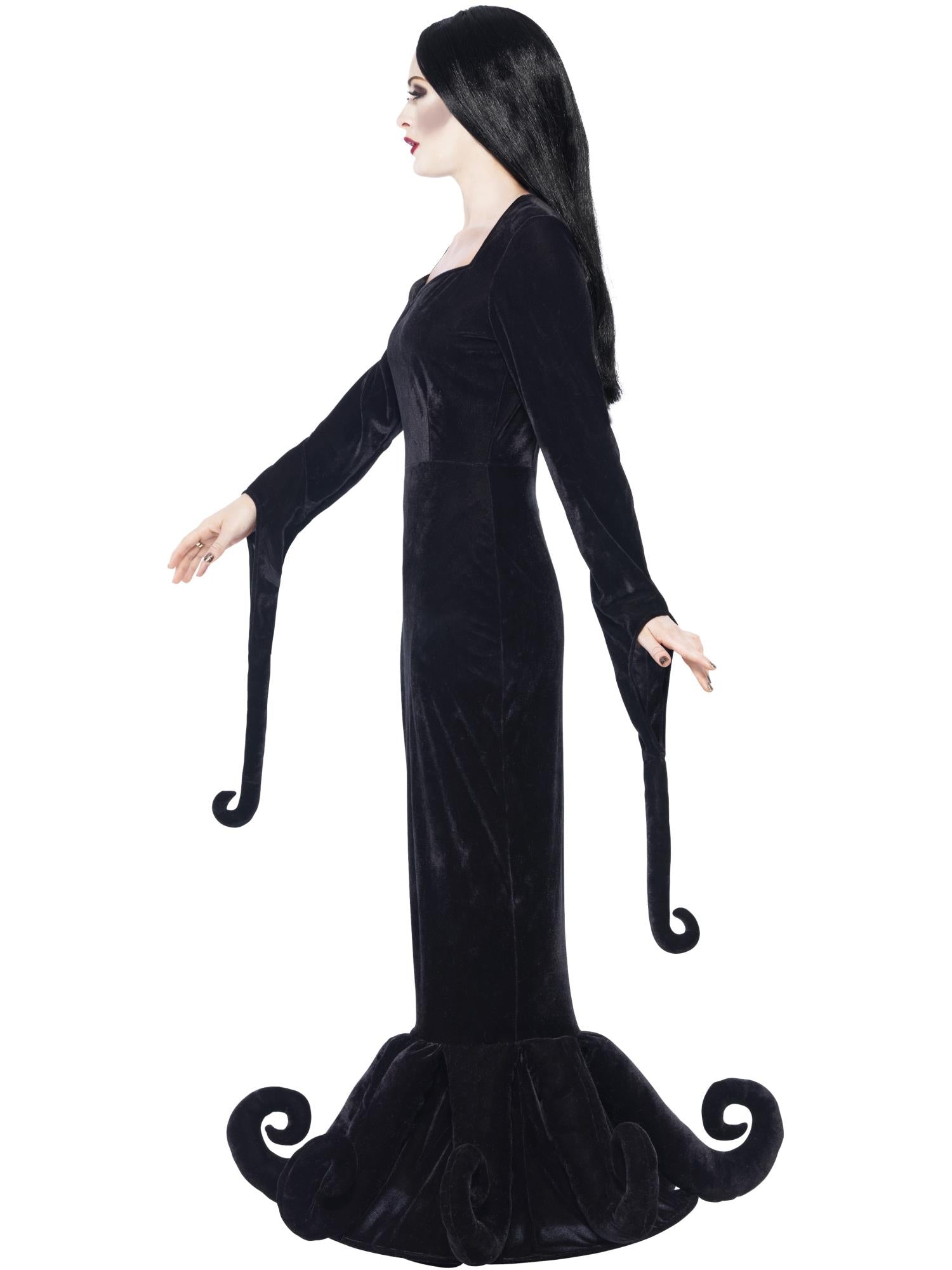 Duchess of the Manor Costume, Black 3