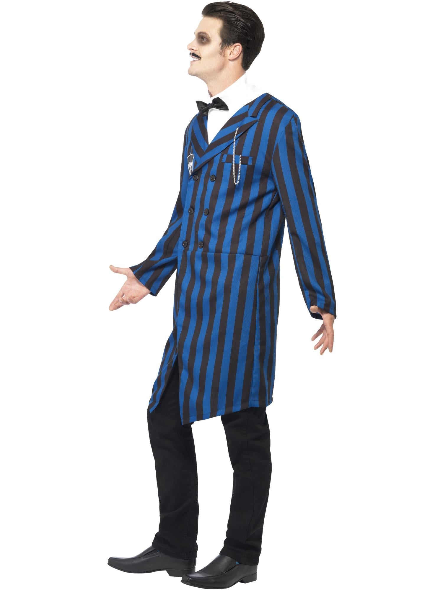 Duke of the Manor Costume, Blue 3