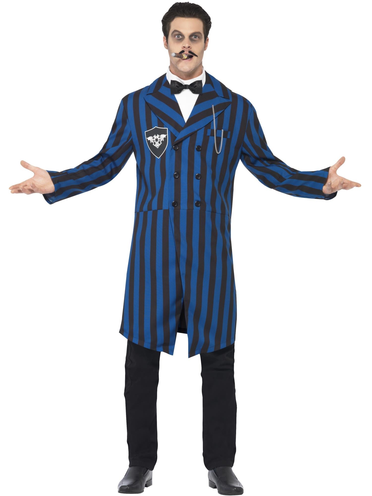 Duke of the Manor Costume, Blue 1