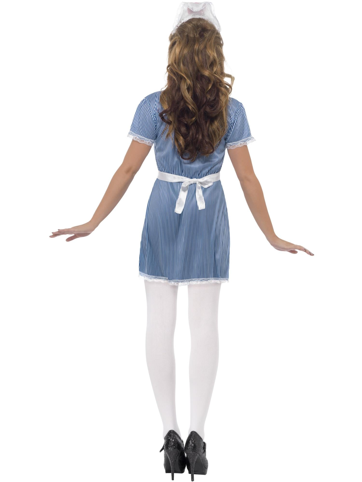 Nurse Naughty Costume, Blue 2