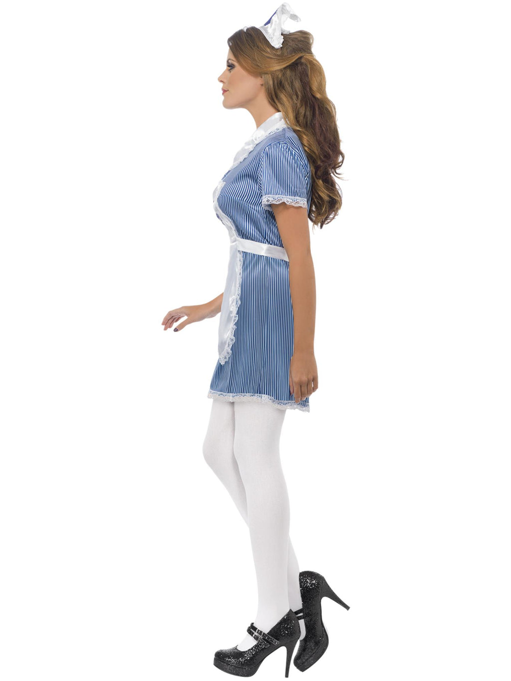 Nurse Naughty Costume, Blue 3
