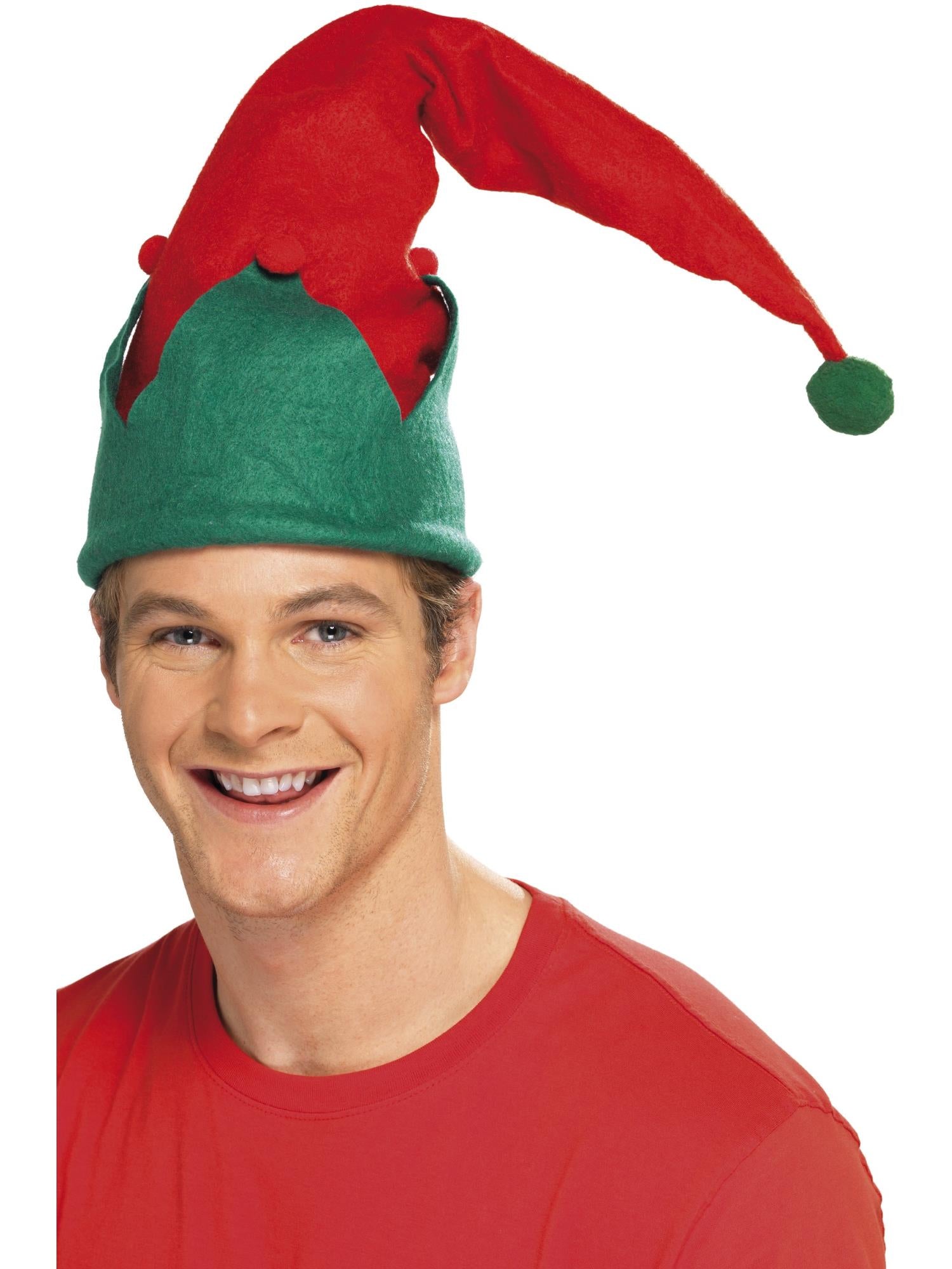 Elf Hat, Red 1